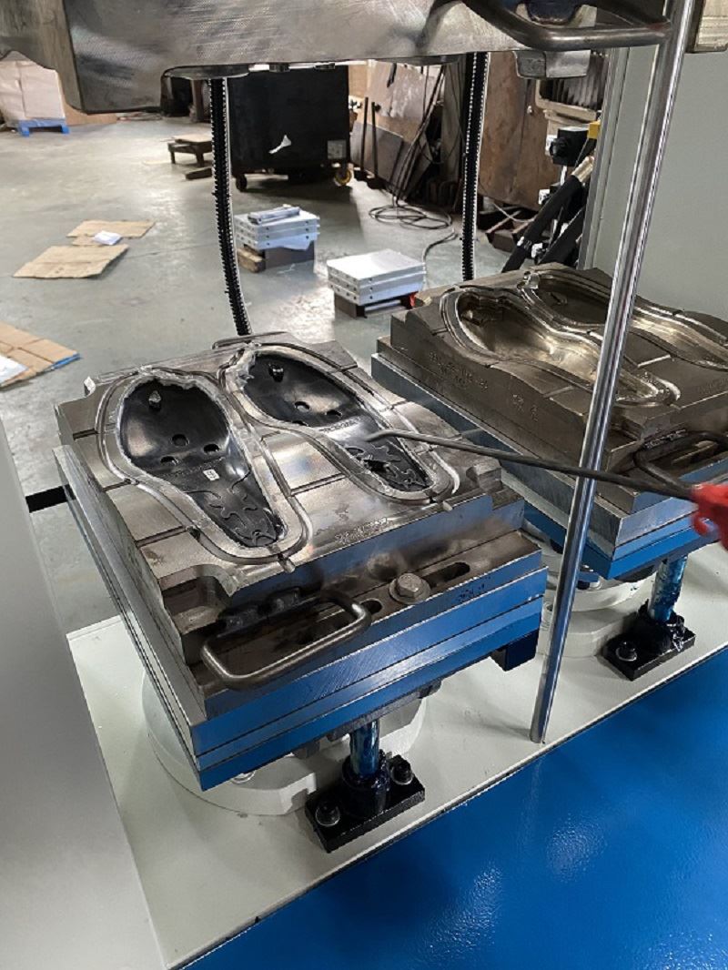 mould of carbon part